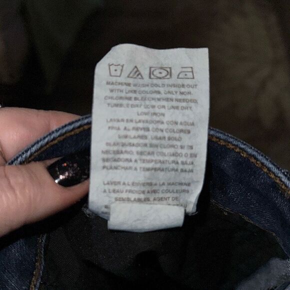 Lee Regular Fit, Straight Leg, Mid Rise Jeans. Size 14 Short. - Picture 10 of 10